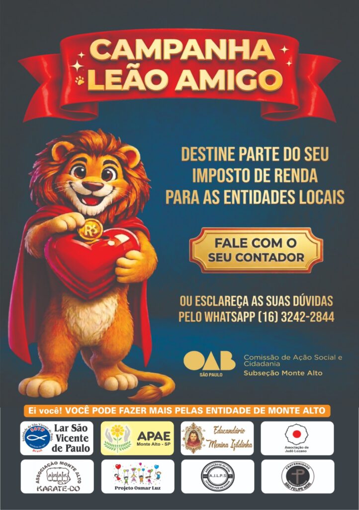 Campanha Leão Amigo